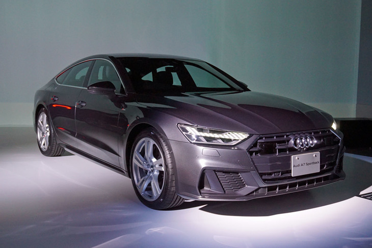 新型「アウディA7スポーツバック」