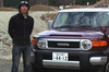 トヨタFJクルーザー（4WD/5AT）【動画試乗記】 ガンガン行ける！ の画像2