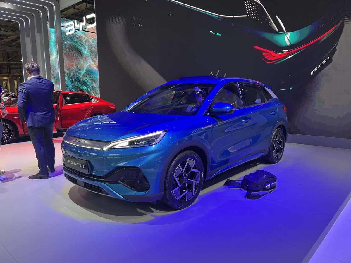 パリモーターショー2022（BYD） 内装・外装など17枚 【画像・写真 