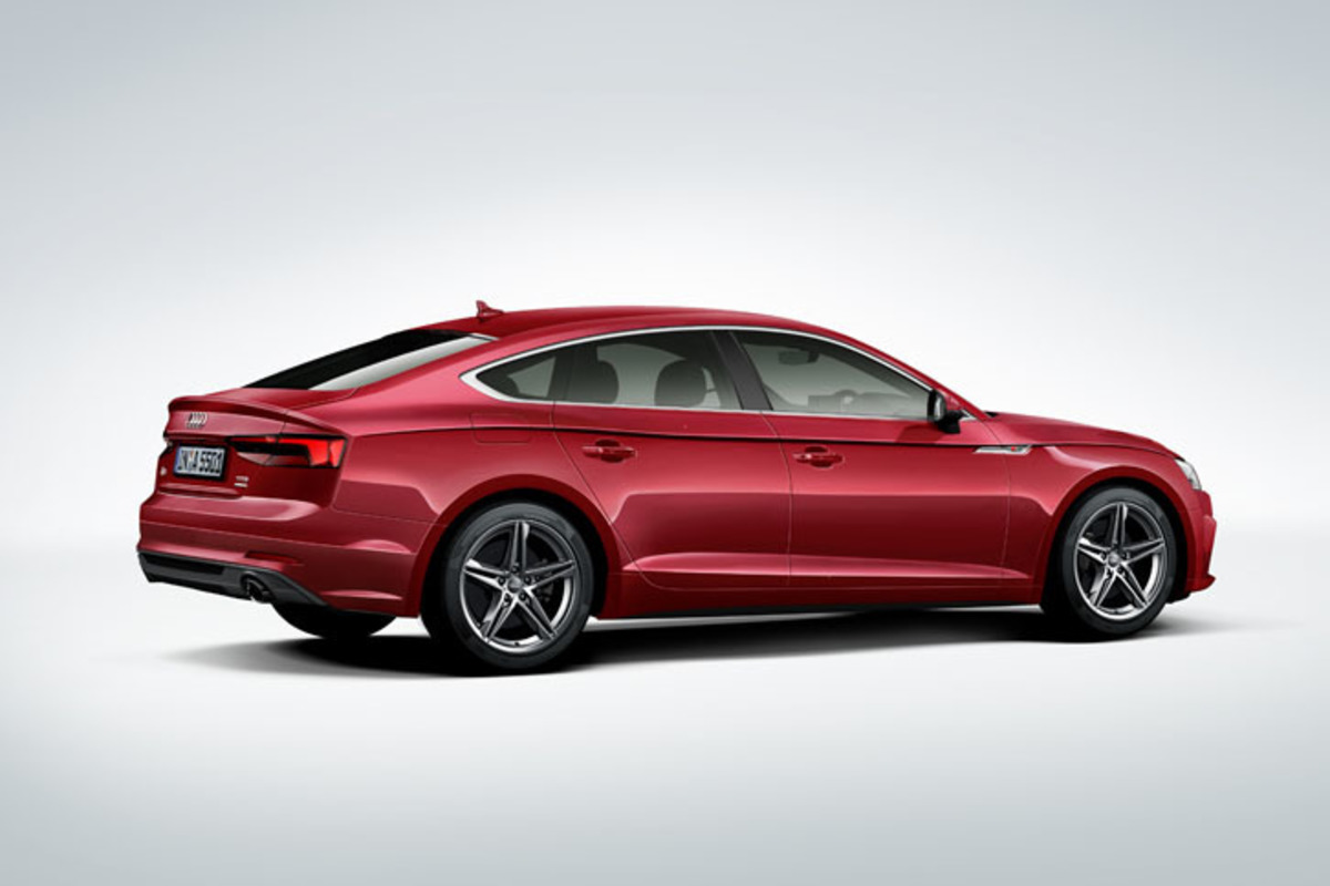 アウディが「A5スポーツバック」のFFモデルを発売 【ニュース】 - webCG