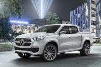 【ジュネーブショー2017】メルセデス・ベンツがピックアップトラックを出展