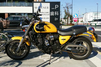 ボロいといえば、もう1台の相方「トライアンフ・サンダーバードスポーツ」号も相応にボロい。そろそろこっちも、メンテに出さなきゃなあ……。