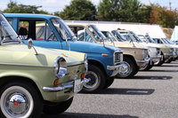 「三次試験場50周年マツダファンミーティング」の会場から（前編）