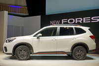 スバル、5代目となる新型「フォレスター」を発表の画像