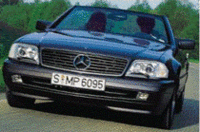 メルセデスSLに新エンジン