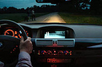 独BMW、夜間暗視システム「BMWナイトビジョン」を「5」「6」シリーズに