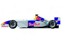 新生F1チーム「レッドブル・レーシング」のカラーリングは……