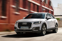 「アウディQ2」に特別仕様車「♯コントラストリミテッド」登場