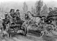 1894年にパリ‐ルーアン間で行われた自動車競技イベントは、スピードレースではなく信頼性、安全性、軽便性を競うトライアルとして行われた。1着でゴールしたのはド・ディオン・ブートンの蒸気自動車だが、走行に際してドライバーのほかにボイラーマンが必要だったため、最終順位は2位とされた。