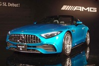 メルセデス・ベンツで高性能車の開発を担うブランド、メルセデスAMG。最近では、高級オープンスポーツカー「SLクラス」の最新型も同ブランドからリリースされた。