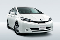 トヨタ・ウィッシュにモノトーンの特別仕様車