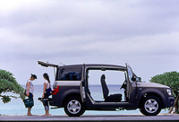 ホンダ・エレメント（4AT）【短評（前編）】