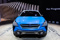 ジュネーブショー2019の会場から（スバル）