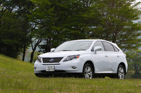 レクサスRX450h“バージョンL Air suspension”（4WD/CVT）【試乗記】の画像