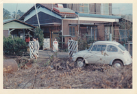 1969年、女房の七五三の日。