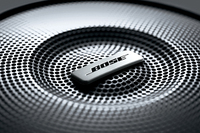 「コレオス」専用設計のBOSEサウンドシステムを搭載する。