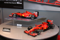 「タミヤ」は早くも今シーズン用のフェラーリF1「F60」を1/20スケールでモデル化。5250円で12月発売予定。