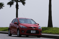 マツダ・デミオ 13S（FF/4AT）【ブリーフテスト】の画像