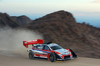 2007年パイクスピークは、田嶋がワールドレコードで総合優勝の画像