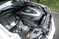 メルセデス・ベンツE550アバンギャルドS（FR/7AT）【試乗記】の画像