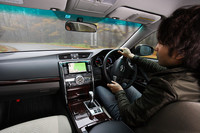 トヨタ・マークXシリーズ【試乗速報】の画像