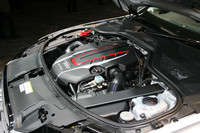 「S8」のエンジン。