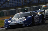 GT500クラス2位のNo.32 EPSON NSX(ロイック・デュバル／平中克幸組)