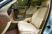 ジャガーSタイプ 2.5 V6（6AT）【ブリーフテスト】の画像