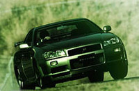 さよなら「サンヨン」GT-Rの画像