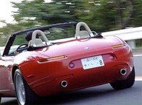 BMW Z8(6MT)【ブリーフテスト】