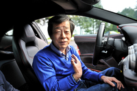 第2回「フェラーリF12ベルリネッタ」の画像