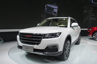 長城汽車（グレートウォール）の中型SUV「哈弗H7」。