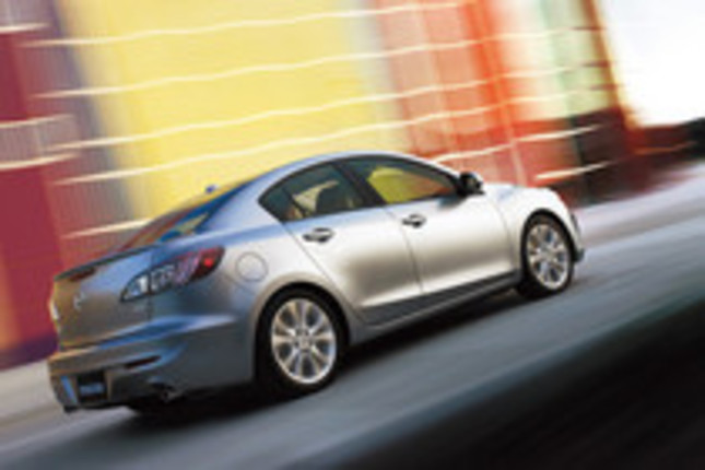 Mazda3セダン（北米仕様）