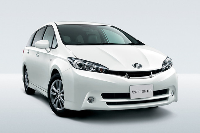 「トヨタ・ウィッシュ1.8S“モノトーン”」