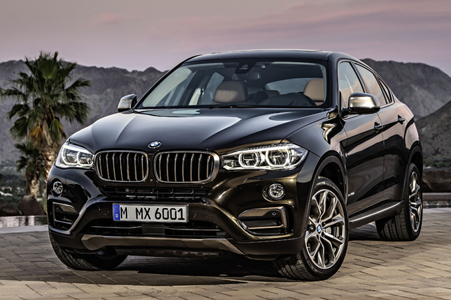 「BMW X6 xDrive50i」