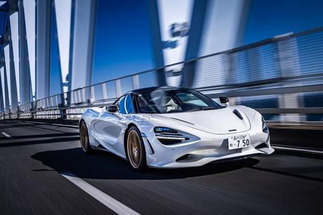 第2世代スーパーシリーズの旗手となった「マクラーレン720S」の後継モデル、「750S」が上陸。「ブランドのD...