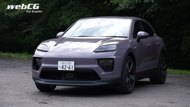 谷口信輝の新車試乗――ポルシェ・マカン4編 - webCG