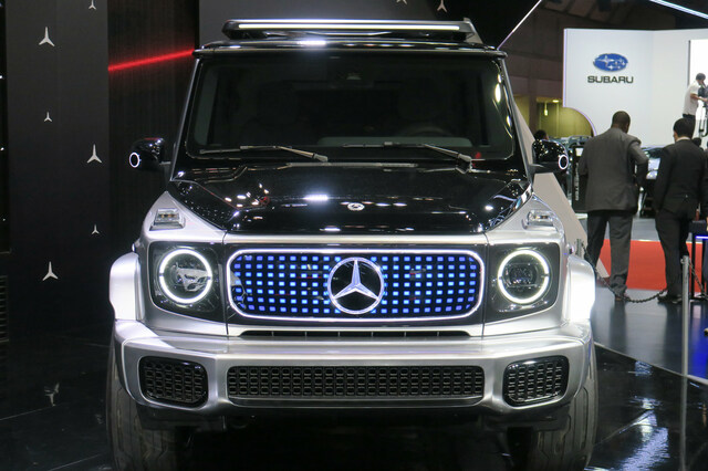ジャパンモビリティショー2023（メルセデス・ベンツ