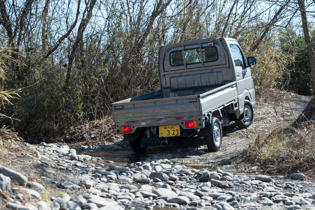 スズキ・キャリイKX（4WD/5MT）【試乗記】 可能性は無限大！ - webCG