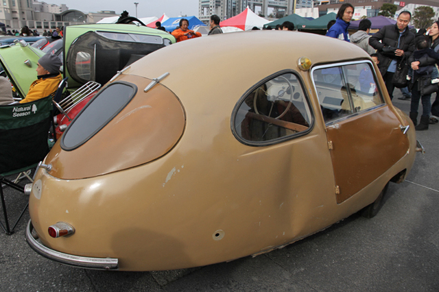 クラシックカーの祭典 ニューイヤーミーティング の会場から 後編 ビジュアル10枚 画像 写真 Webcg