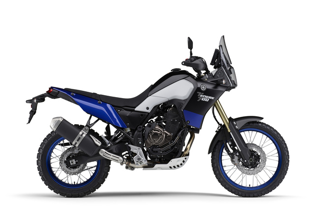 ヤマハがオフロードバイク「テネレ700 ABS」を発表 軽量化を追求した