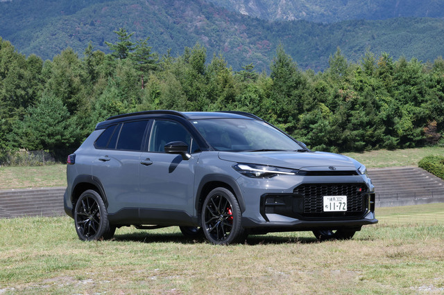 トヨタ・カローラ クロスGRスポーツ（4WD/CVT）【試乗記】 納得の力作