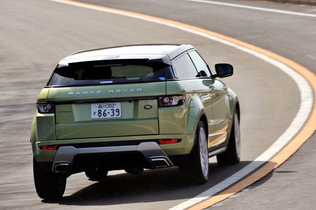 イヴォーグクーペ☆ ランドローバー・レンジローバー イヴォーク クーペ ダイナミック（4WD