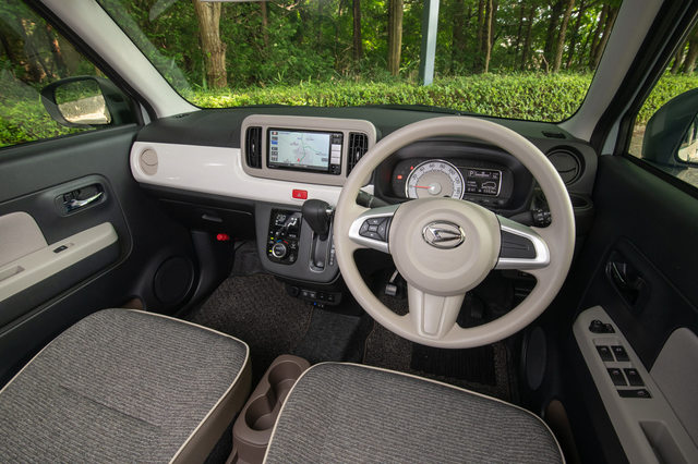 ダイハツ ミラ トコットg Sa Iii Ff Cvt 試乗記 身も心もシンプルに Webcg