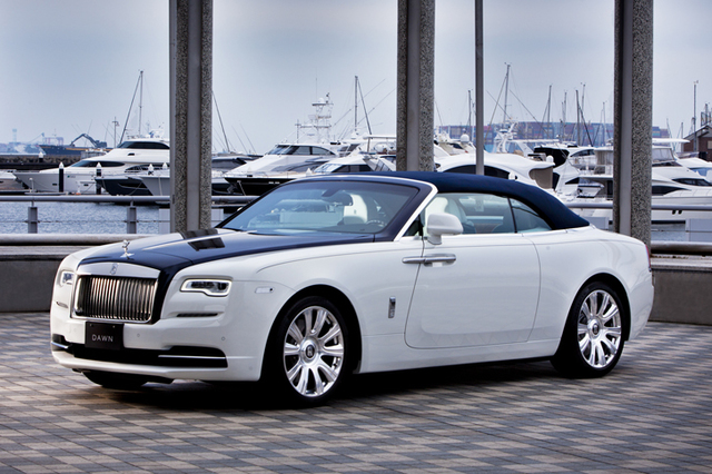 横浜の海をイメージしたロールス ロイスが誕生 ニュース Webcg