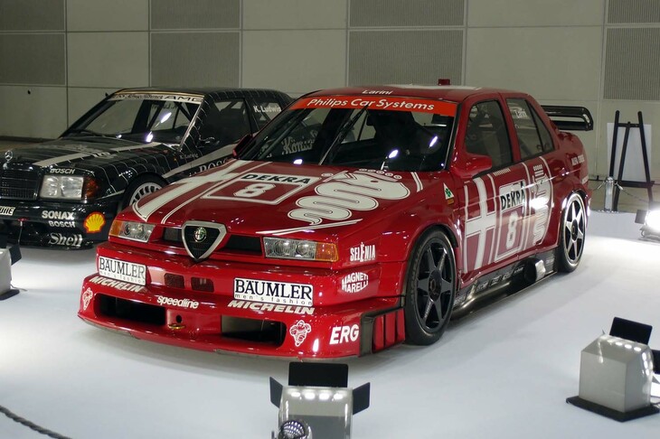 アルファ・ロメオ155 V6 TI（1993年）／主催者展示コーナー
