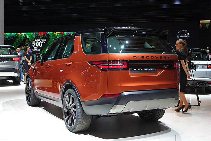 ランドローバー・ディスカバリー（エクステリア）