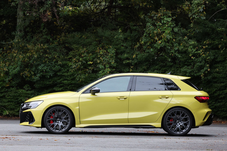 アウディRS 3スポーツバック