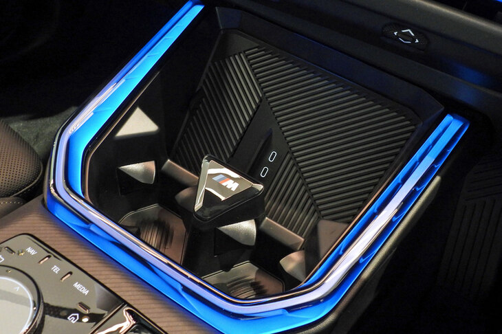 BMW X3 M50 xDrive（センターコンソール）