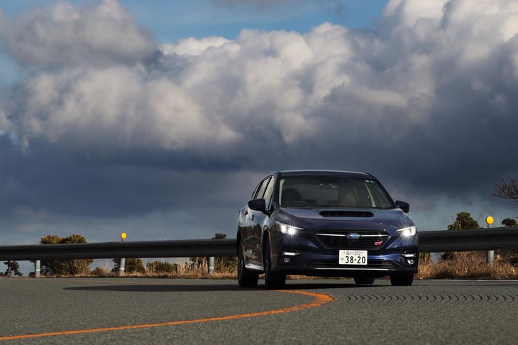 技術的に大きく進化した2代目「スバル・レヴォーグ」。その実力やいかに!?（photo：北畠主税）